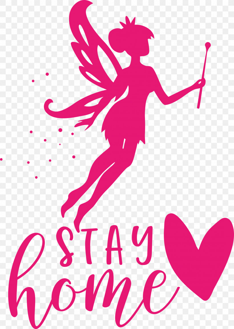 STAY HOME, PNG, 2136x3000px, Stay Home, Caluya Design, Cricut, Fairy, Logo Download Free