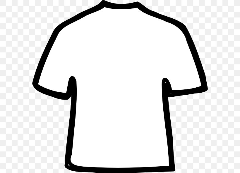 T-shirt Clip Art Openclipart Clothing, PNG, 600x594px, Tshirt, Artwork, Black, Black And White, Blouse Download Free