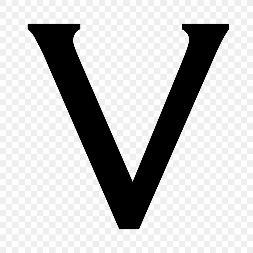V Letter Latin Alphabet W, PNG, 2000x2000px, Letter, Alphabet, Black, Black And White, Brand Download Free