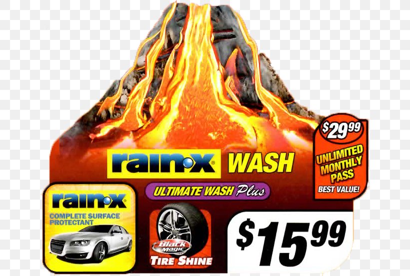 Volcano Quick Lube & Auto Wash Car Wash Rain-X Vehicle, PNG, 658x553px, Car, Armor All, Brand, Car Wash, Cleaning Download Free