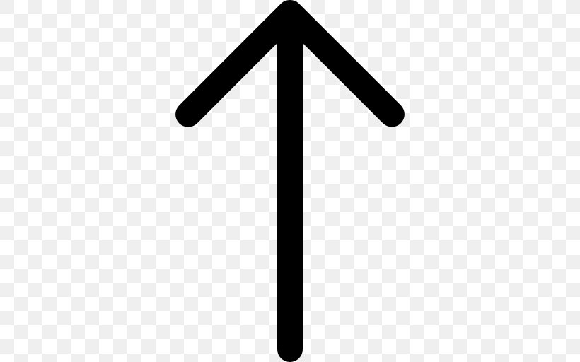 Arrow Symbol, PNG, 512x512px, Symbol, Font Awesome, Sign, Triangle Download Free