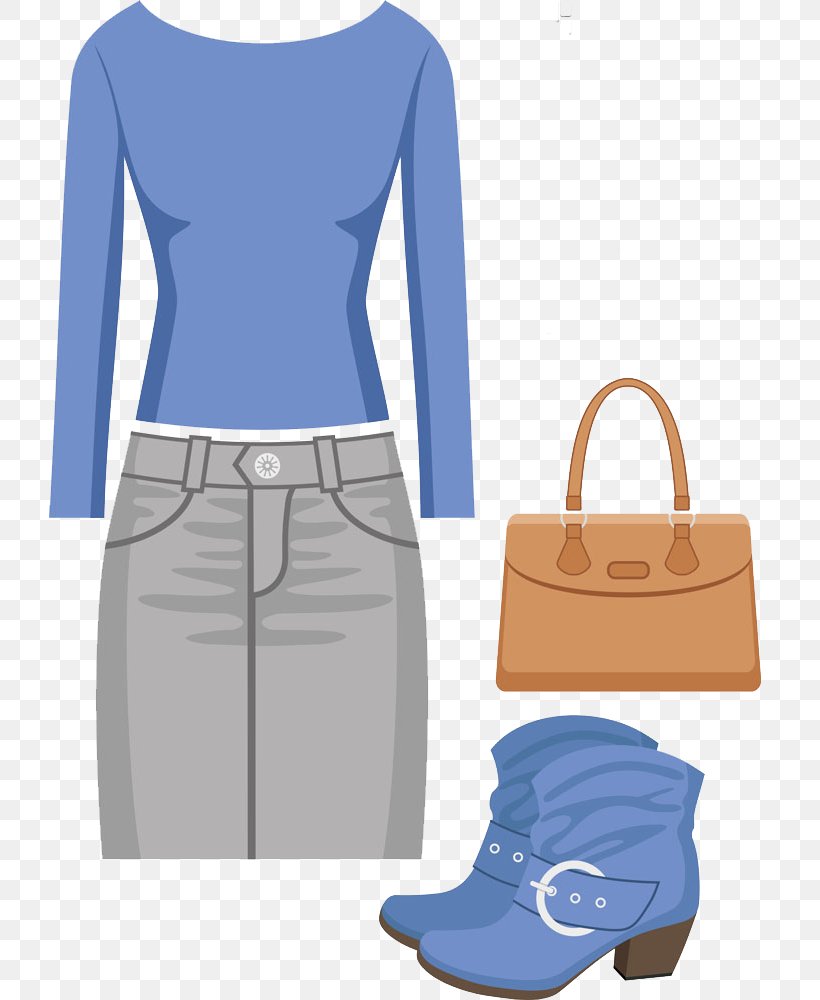 Fashion Photography Royalty-free Illustration, PNG, 721x1000px, Fashion, Blue, Clothing, Drawing, Electric Blue Download Free