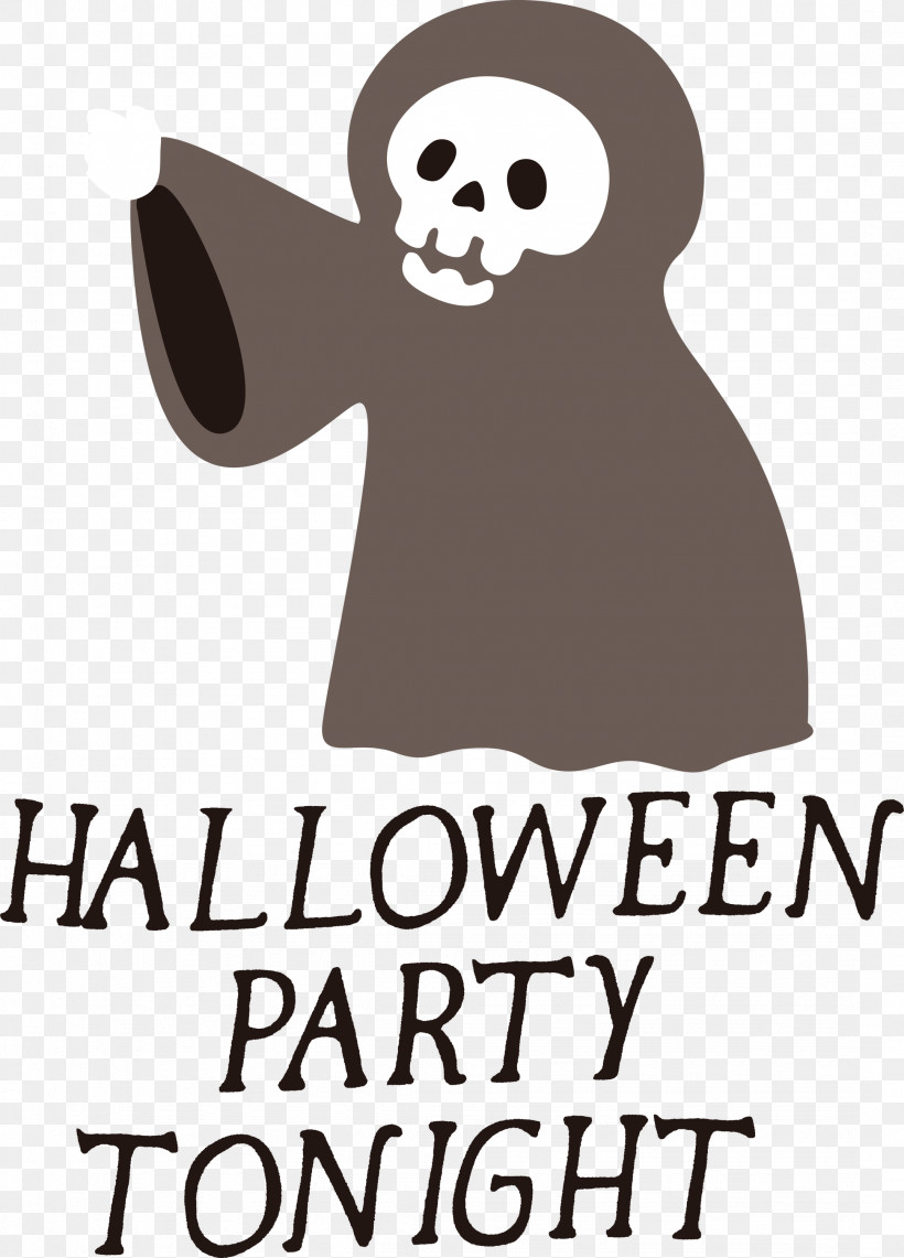 Halloween Halloween Party Tonight, PNG, 2156x3000px, Halloween, Behavior, Cartoon, Character, Dog Download Free