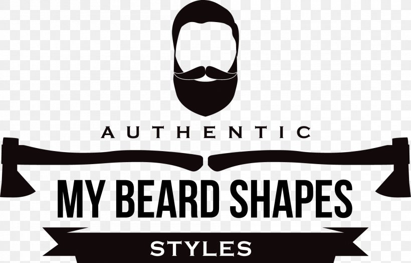 Logo Brand Product Design Font, PNG, 1899x1215px, Logo, Beard, Black And White, Brand, Text Download Free