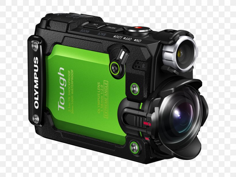 Olympus Tough TG-4 Action Camera Video Cameras 4K Resolution, PNG, 1280x960px, 4k Resolution, Olympus Tough Tg4, Action Camera, Camera, Camera Accessory Download Free