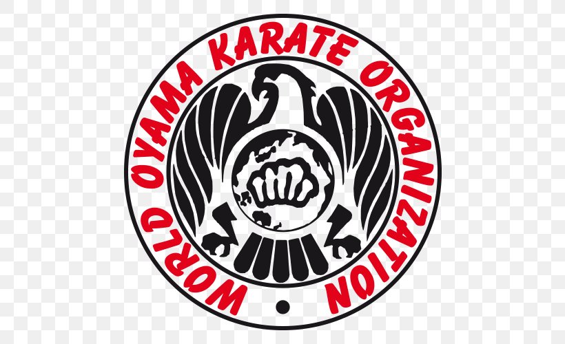 Oyama Karate 国際大山空手道連盟 Logo, PNG, 500x500px, Karate, Area, Association, Badge, Brand Download Free