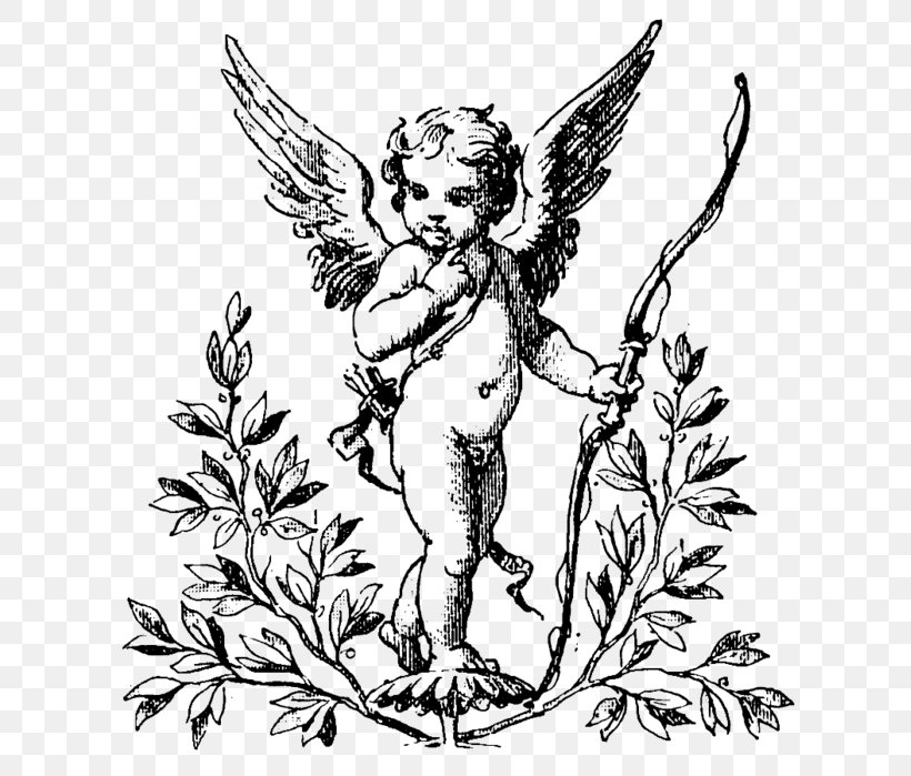 Tattoo Baby Cupid Cherub Flash, PNG, 645x699px, Tattoo, Angel, Art, Artwork, Baby Cupid Download Free