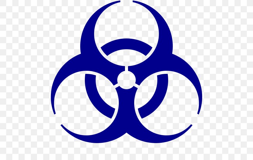 Biological Hazard Symbol Clip Art, PNG, 520x520px, Biological Hazard, Area, Artwork, Biology, Biosafety Level Download Free