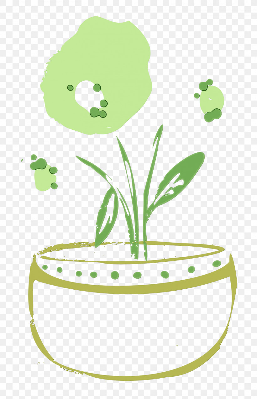Black And White Line Art Cartoon Flower Plant, PNG, 1614x2500px, Plant, Black And White, Cartoon, Flower, Flowerpot Download Free