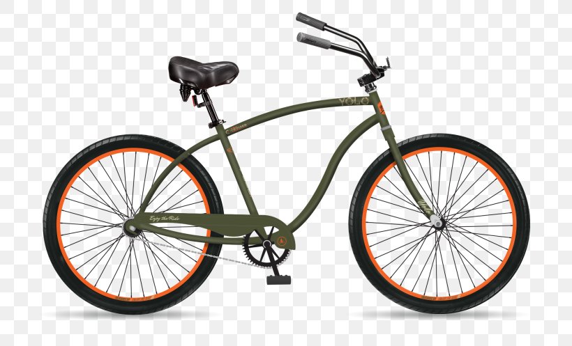 Cruiser Bicycle Single-speed Bicycle Mountain Bike, PNG, 767x497px, Cruiser Bicycle, Automotive Tire, Bicycle, Bicycle Accessory, Bicycle Cranks Download Free