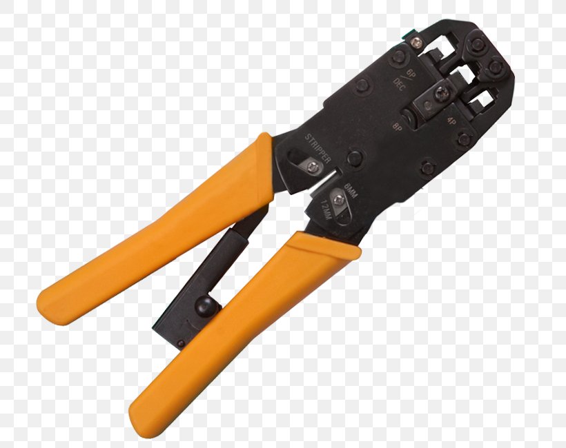Diagonal Pliers Crimp Electrical Cable Screw Terminal Twisted Pair, PNG, 750x650px, Diagonal Pliers, Bnc Connector, Category 5 Cable, Crimp, Cutting Tool Download Free