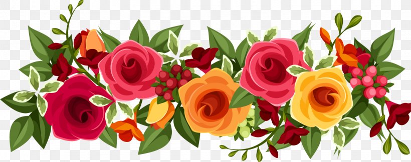 Flower Clip Art, PNG, 1738x688px, Flower, Blue Rose, Cut Flowers, Floral Design, Floristry Download Free