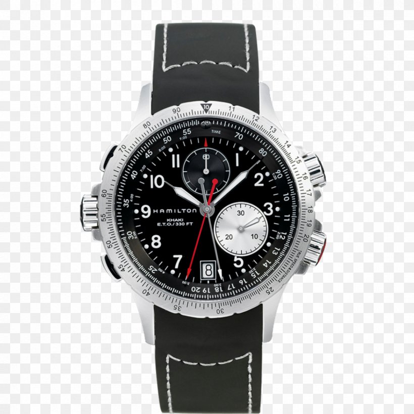 Flyback Chronograph Hamilton Watch Company Hamilton Khaki King, PNG, 1200x1200px, Chronograph, Automatic Watch, Brand, Flyback Chronograph, Hamilton Khaki King Download Free