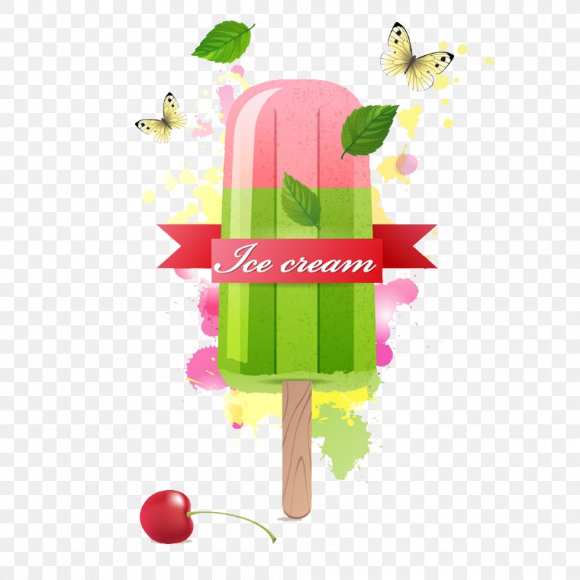 Ice Cream Ice Pop Lollipop, PNG, 1000x1000px, Ice Cream, Candy, Cream, Dessert, Food Download Free