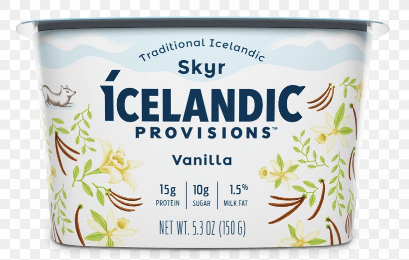 Icelandic Provisions Skyr Food, PNG, 1200x764px, Iceland, Cream, Cup, Dairy Product, Dairy Products Download Free