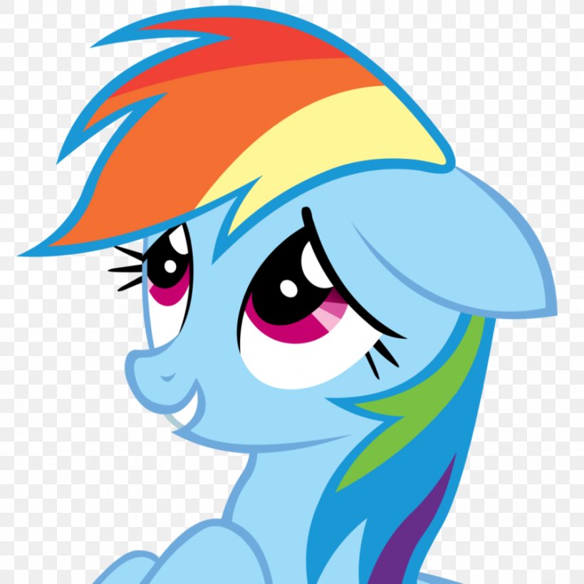 Rainbow Dash My Little Pony DeviantArt, PNG, 893x894px, Watercolor, Cartoon, Flower, Frame, Heart Download Free