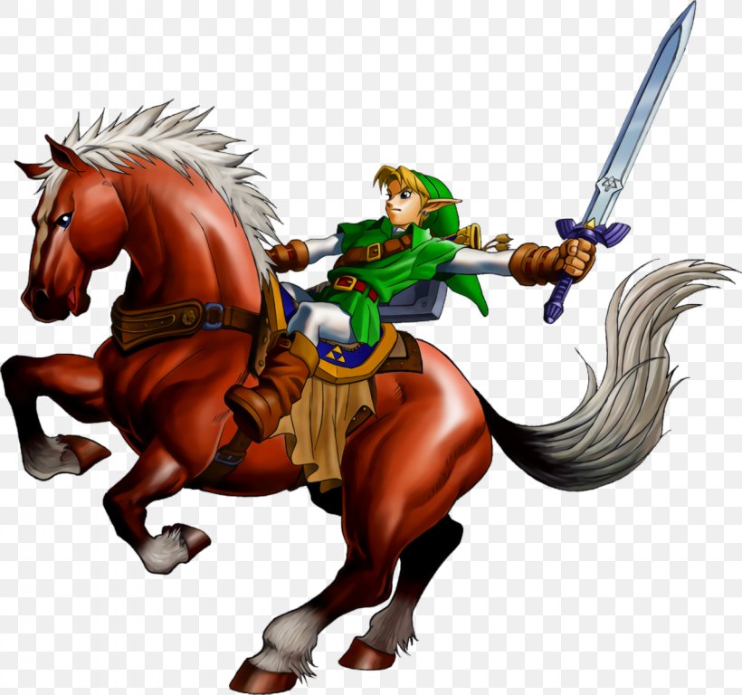 The Legend Of Zelda: Ocarina Of Time 3D The Legend Of Zelda: The Wind Waker Link, PNG, 1280x1200px, Legend Of Zelda Ocarina Of Time 3d, Action Figure, Animal Figure, Epona, Fictional Character Download Free