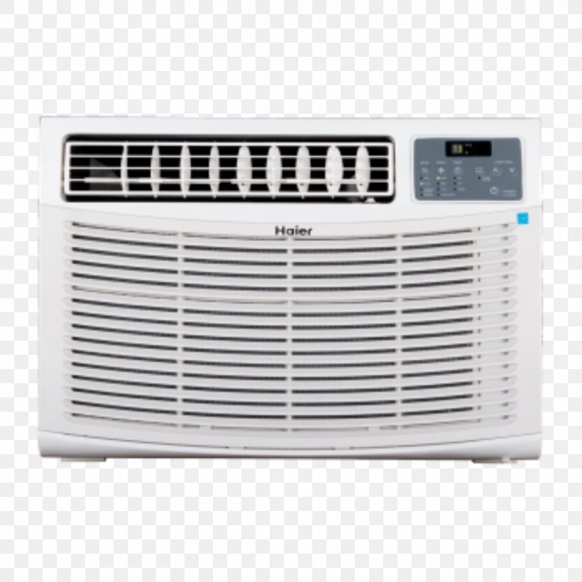 Window Air Conditioning British Thermal Unit Haier Room, PNG, 1200x1200px, Window, Air Conditioning, British Thermal Unit, Energy Star, Fan Download Free