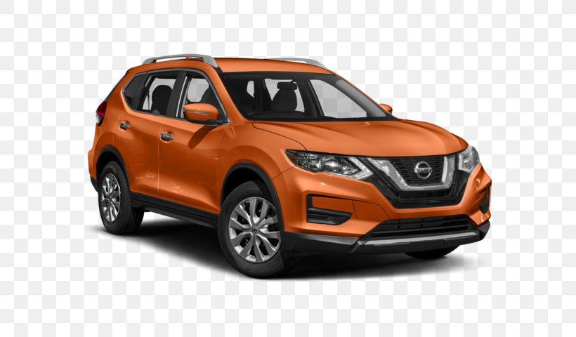 2018 Nissan Rogue S SUV Sport Utility Vehicle Front-wheel Drive Continuously Variable Transmission, PNG, 640x480px, 2018, 2018 Nissan Rogue, 2018 Nissan Rogue S, 2018 Nissan Rogue S Suv, Allwheel Drive Download Free