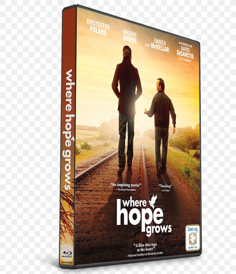 Blu-ray Disc DVD STXE6FIN GR EUR Where Hope Grows, PNG, 620x950px, Bluray Disc, Advertising, Dvd, Film, Poster Download Free