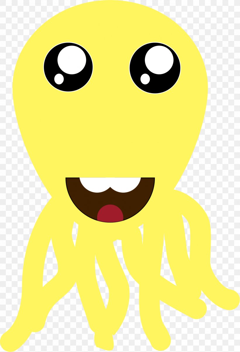Clip Art Octopus Image Smiley, PNG, 1395x2045px, Octopus, Emoticon, Happiness, Organism, Person Download Free