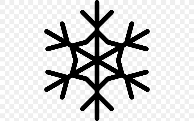 Snow, PNG, 512x512px, Snow, Black And White, Snowflake, Stock Photography, Symbol Download Free