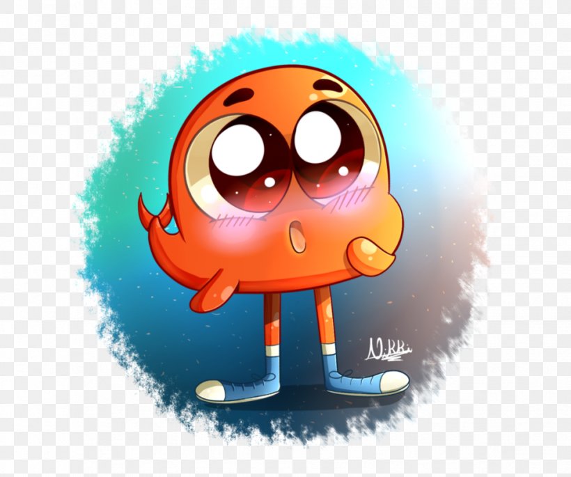 Darwin Watterson Gumball Watterson Art, PNG, 978x817px, Darwin Watterson, Amazing World Of Gumball, Art, Cartoon, Deviantart Download Free