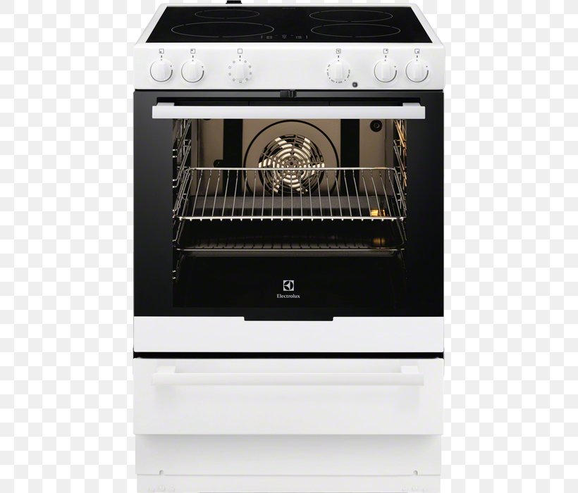 Electrolux EKC6051BOW Cooking Ranges Home Appliance Oven, PNG, 700x700px, Electrolux Ekc6051bow, Ceramic, Cooking Ranges, Electrolux, Electrolux Ekc7051bow Download Free