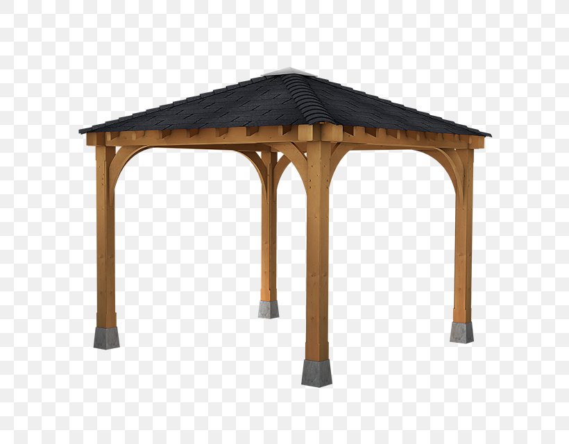 Gazebo Garden Pavilion Pergola Shed, PNG, 640x640px, Gazebo, Cherry, End Table, Furniture, Garden Download Free