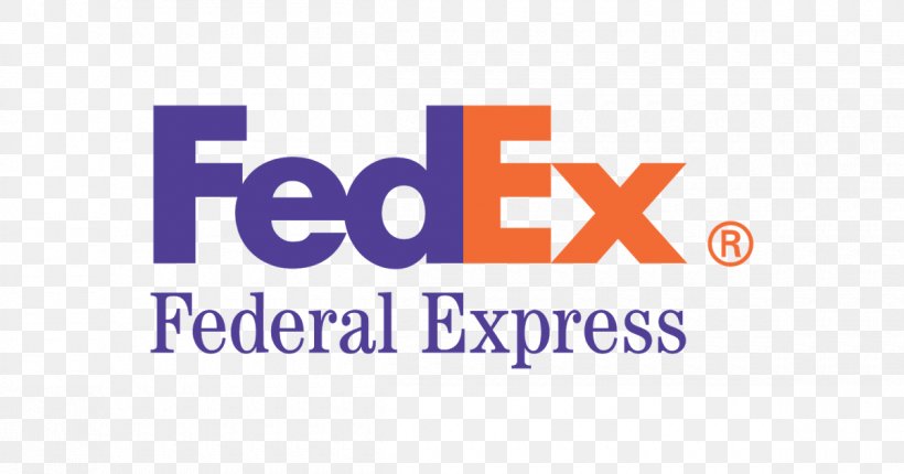 Logo FedEx Delivery United Parcel Service Graphics, PNG, 1200x630px, Logo, Area, Brand, Delivery, Fedex Download Free