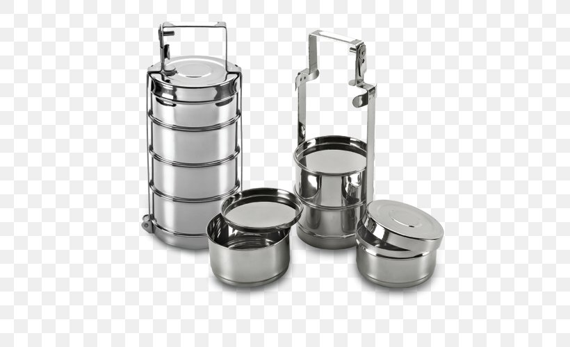 Mumbai Indian Cuisine Tiffin Carrier Lunchbox, PNG, 500x500px, Mumbai, Bento, Box, Container, Cookware And Bakeware Download Free