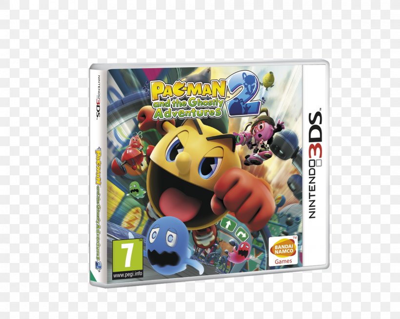 Pac-Man And The Ghostly Adventures 2 Xbox 360 Wii U, PNG, 2000x1599px, Pacman And The Ghostly Adventures 2, Arcade Game, Bandai Namco Entertainment, Electronics, Home Game Console Accessory Download Free