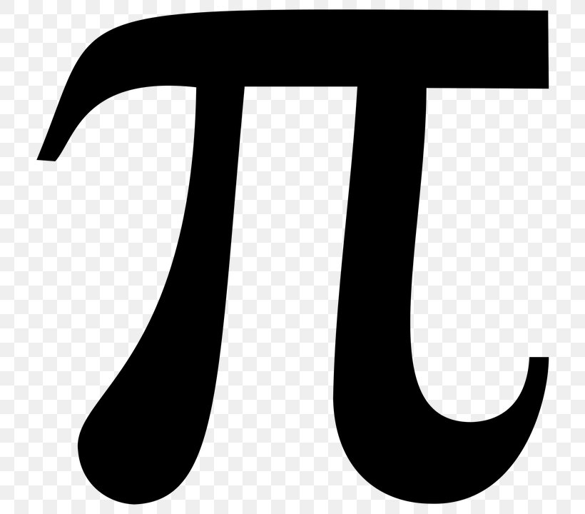 Pi Day Mathematics Mathematical Notation Symbol, PNG, 744x720px, Pi Day, Archimedes, Black, Black And White, Circumference Download Free