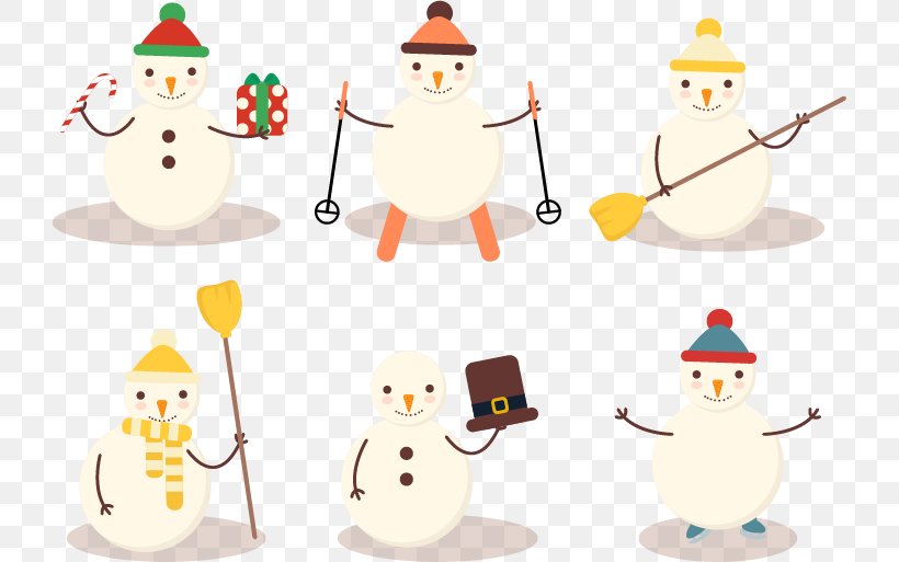 Six Snowman, PNG, 726x513px, Snowman, Area, Art, Christmas, Christmas Decoration Download Free