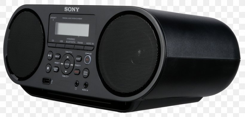 Sony CMT-SBT100 Boombox Compact Disc Cadea De Música Compact Cassette, PNG, 1200x576px, Sony Cmtsbt100, Audio, Audio Receiver, Boombox, Compact Cassette Download Free