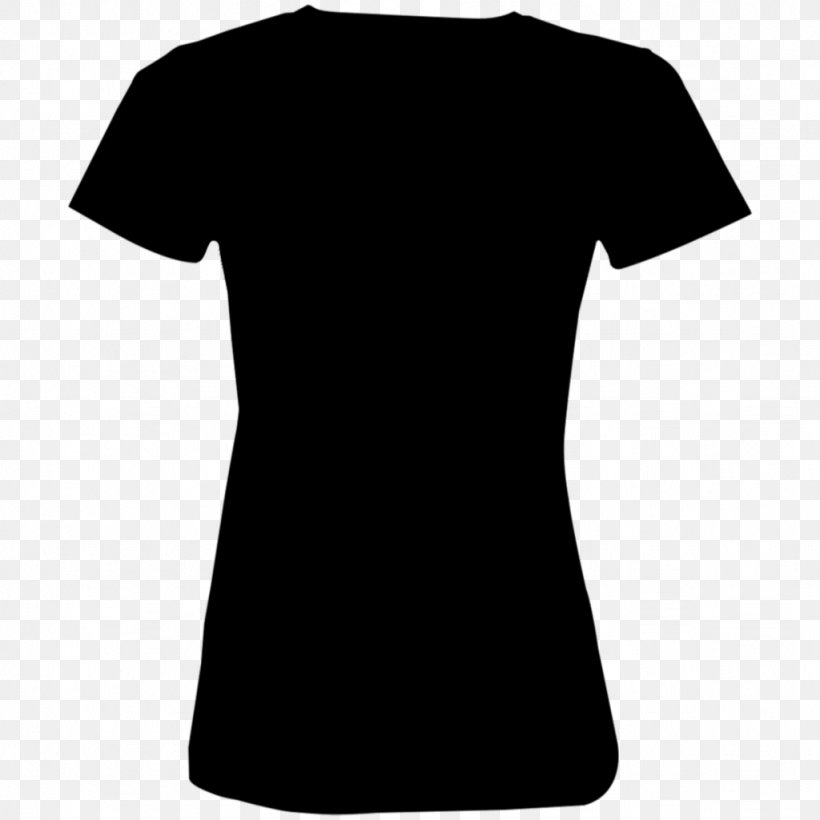 T-shirt Sleeve Neck Font, PNG, 1024x1024px, Tshirt, Active Shirt, Black, Black M, Clothing Download Free