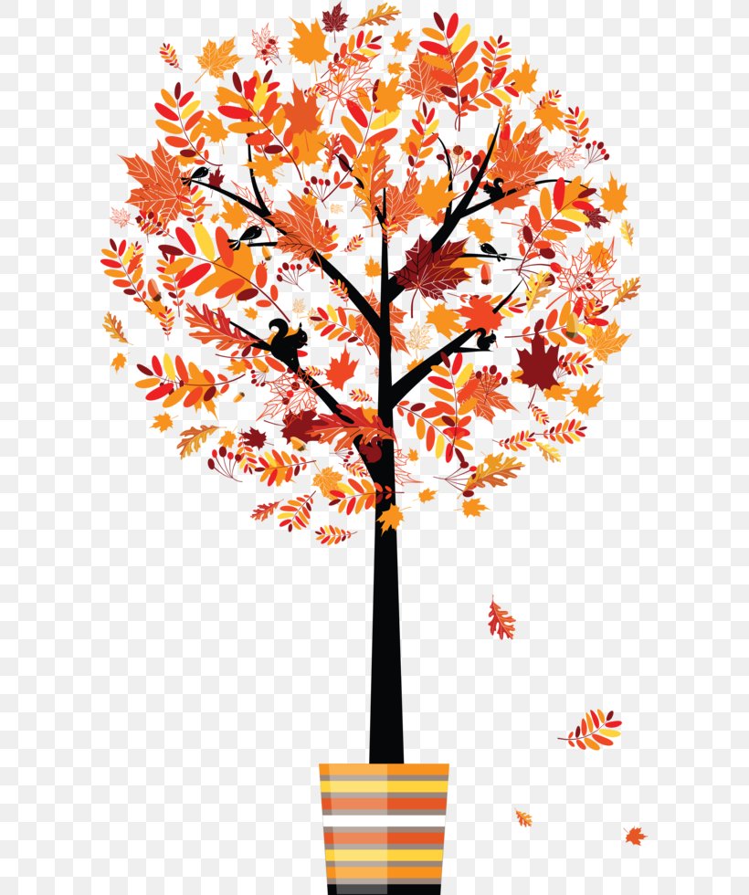 Autumn Leaf Drawing, PNG, 600x980px, Autumn, Branch, Canvas, Deciduous, Drawing Download Free