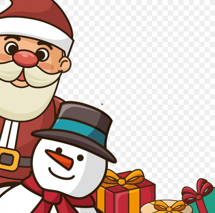 Cartoon Christmas Eve Christmas, PNG, 961x955px, Cartoon, Christmas, Christmas Eve Download Free