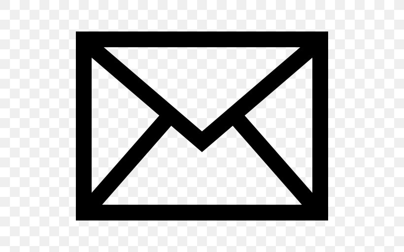 Email Envelope Bounce Address, PNG, 512x512px, Email, Area, Black, Black And White, Bounce Address Download Free