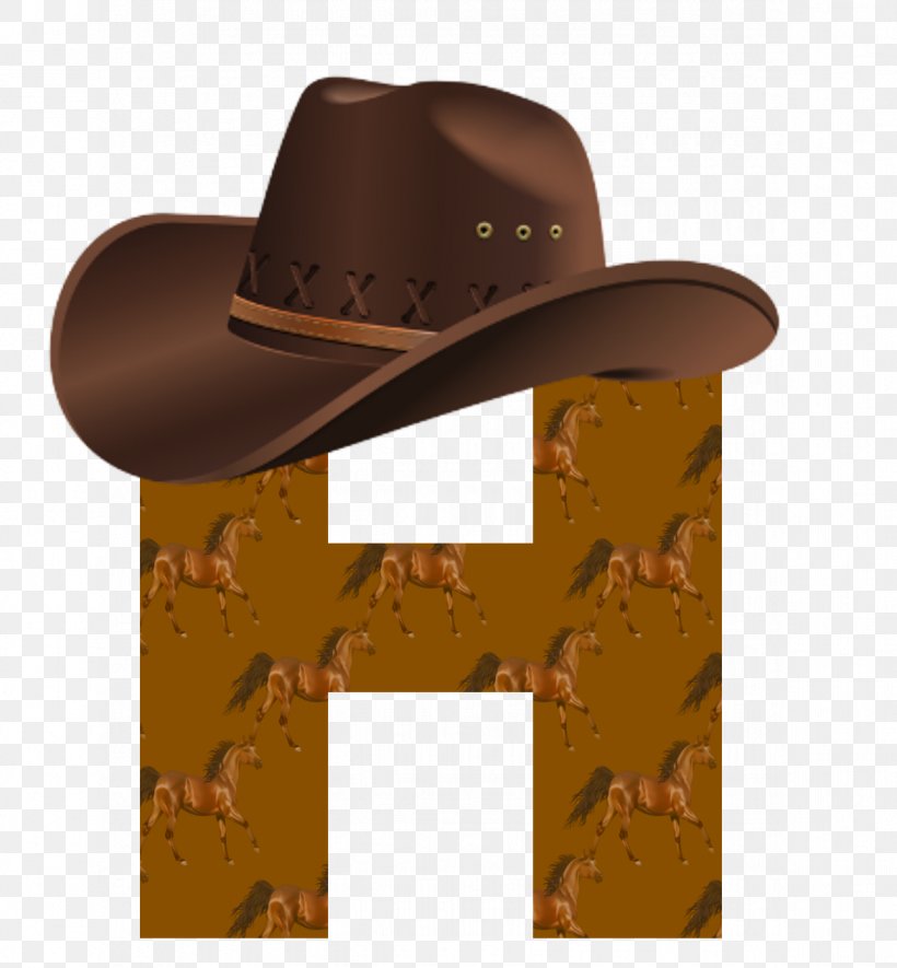 Fedora Cowboy Hat Horse, PNG, 1173x1267px, Fedora, Alphabet, Brown, Cowboy, Cowboy Hat Download Free