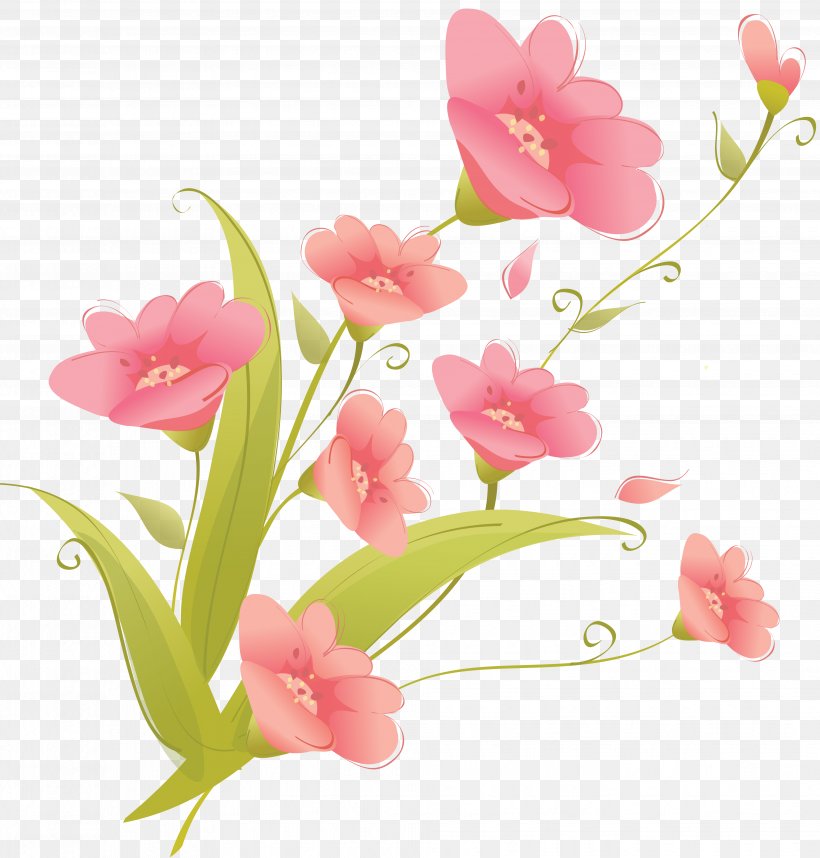 Flower Clip Art, PNG, 3921x4104px, Flower, Blossom, Branch, Cherry Blossom, Cut Flowers Download Free