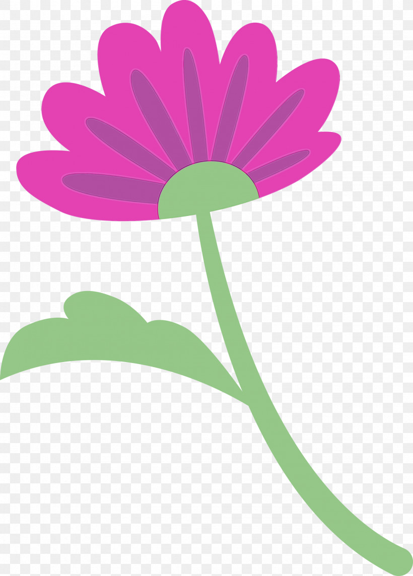 Flower Daisy Family Plant Stem Leaf Petal, PNG, 2148x2999px, Flower Clipart, Common Daisy, Daisy Family, Flower, Flower Art Download Free