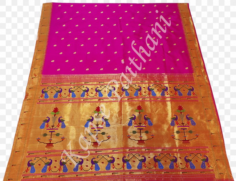 Kapse Paithani Sari Brocade, PNG, 900x691px, Paithan, Banarasi Sari, Brocade, Embroidery, Flooring Download Free