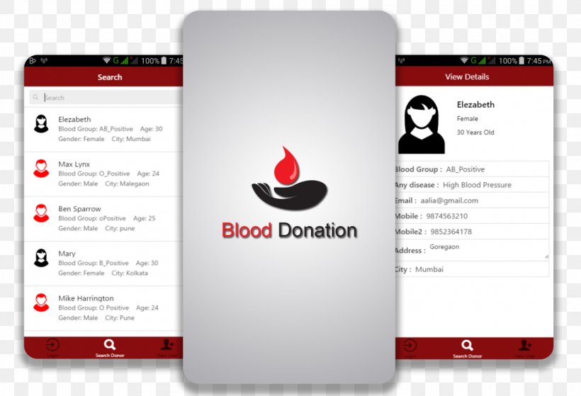 Mobile App Development Blood Donation Health Care Mobile Phones, PNG, 1100x750px, Mobile App Development, Blood, Blood Donation, Brand, Donation Download Free