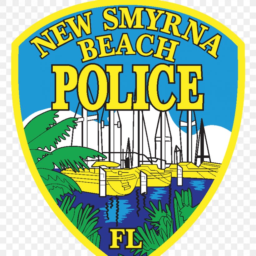 New Smyrna Beach Police Department Logo Label Green Font, PNG, 825x825px, Logo, Area, Brand, Green, Label Download Free