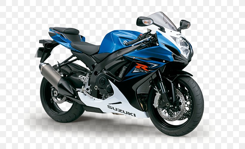 Suzuki GSX-R600 GSX-R750 Suzuki GSX-R Series Motorcycle, PNG, 660x500px, Suzuki, Automotive Exhaust, Automotive Exterior, Automotive Lighting, Automotive Wheel System Download Free