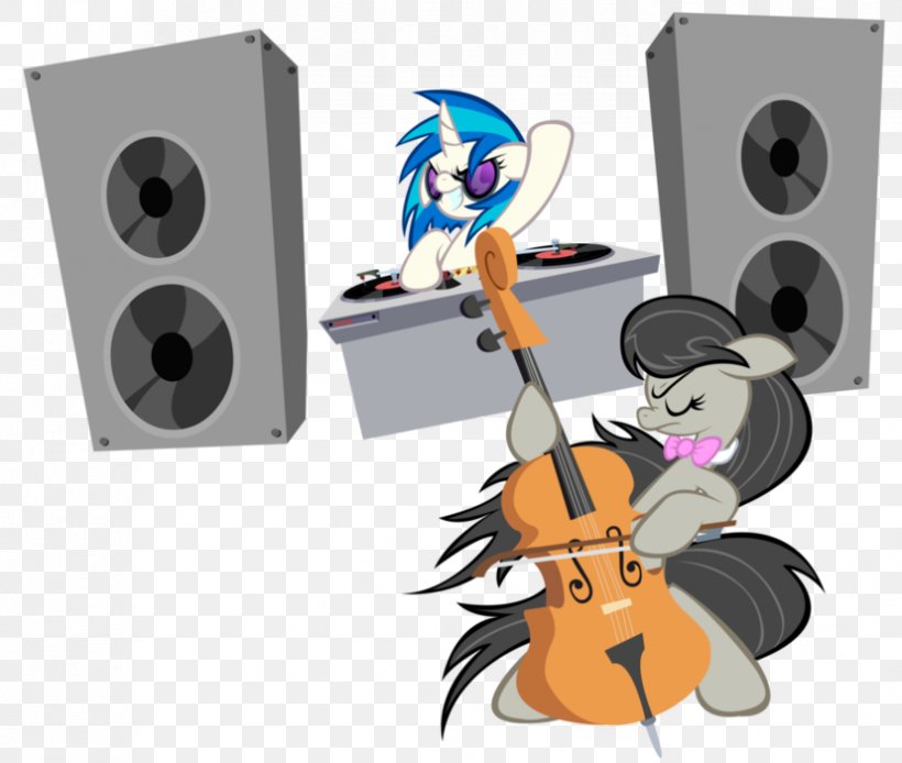 Twilight Sparkle Derpy Hooves Rarity Scootaloo Princess Celestia, PNG, 827x700px, Twilight Sparkle, Cello, Derpy Hooves, Disc Jockey, My Little Pony Download Free