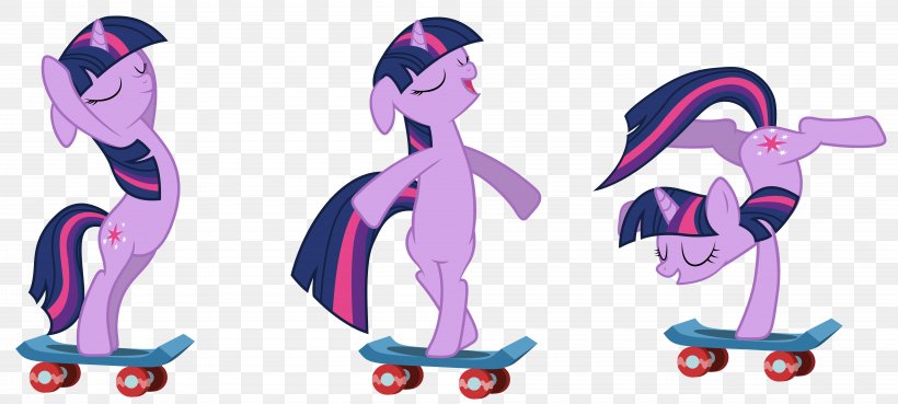 Twilight Sparkle My Little Pony Ice Skating, PNG, 8000x3600px, Watercolor, Cartoon, Flower, Frame, Heart Download Free