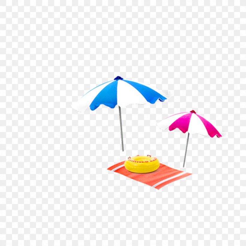 Umbrella Beach Computer File, PNG, 1000x1000px, Umbrella, Area, Beach, Information, Photography Download Free