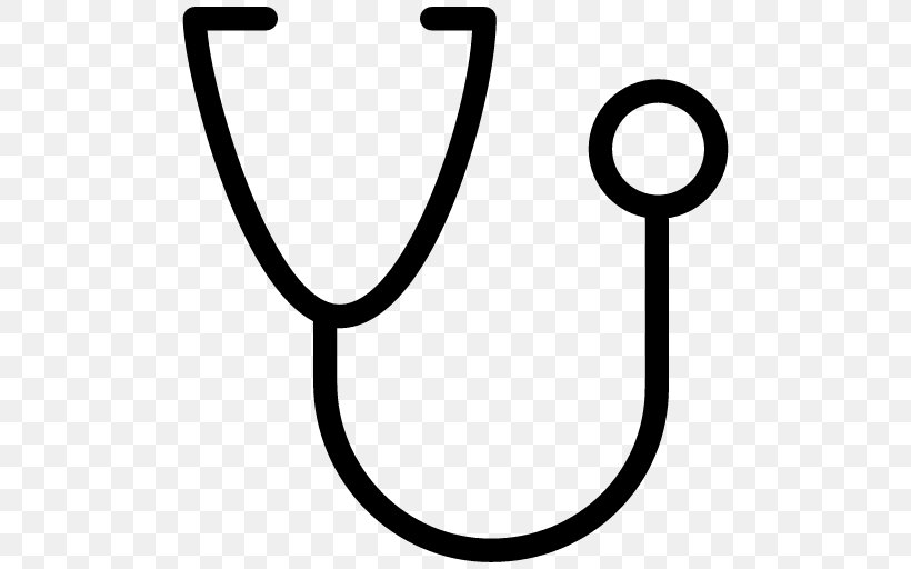 Stethoscope Physician Medicine, PNG, 512x512px, Stethoscope, Area, Black And White, Ear, Heart Download Free